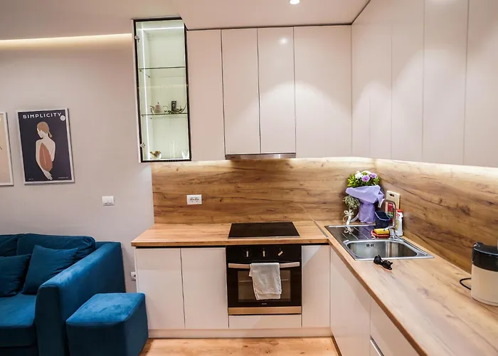 2br At Cafe Flora Skanderbeg Square Area 公寓 *